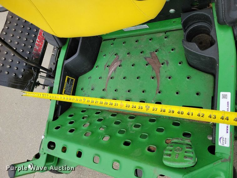 image for item DZ7120 2015 John Deere  Z970R ZTR lawn mower
