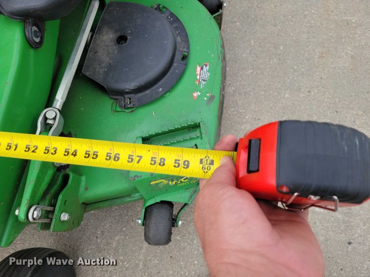 image for item DZ7120 2015 John Deere  Z970R ZTR lawn mower