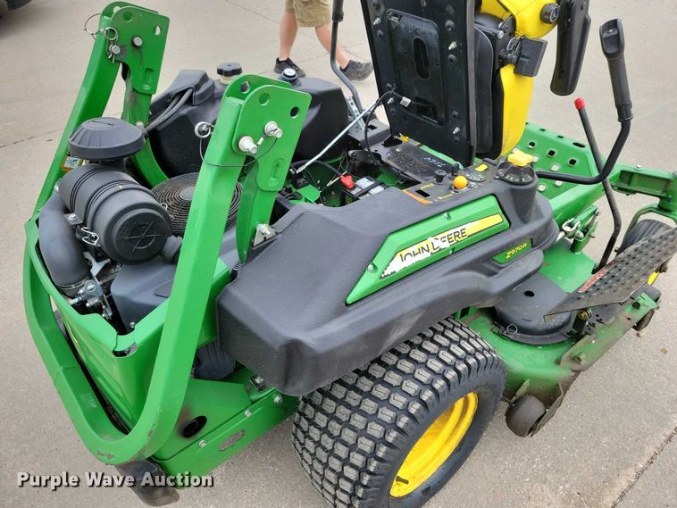 image for item DZ7120 2015 John Deere  Z970R ZTR lawn mower