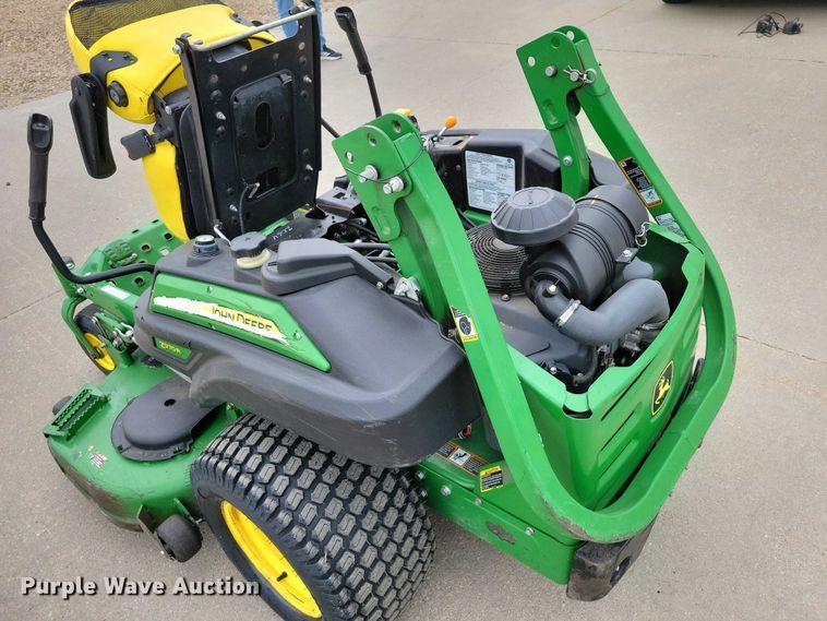 image for item DZ7120 2015 John Deere  Z970R ZTR lawn mower