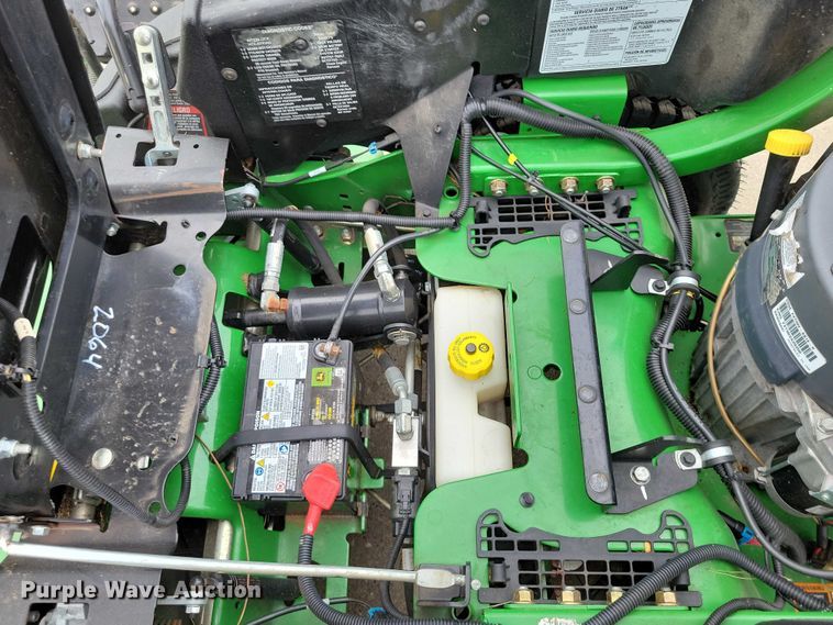 image for item DZ7120 2015 John Deere  Z970R ZTR lawn mower