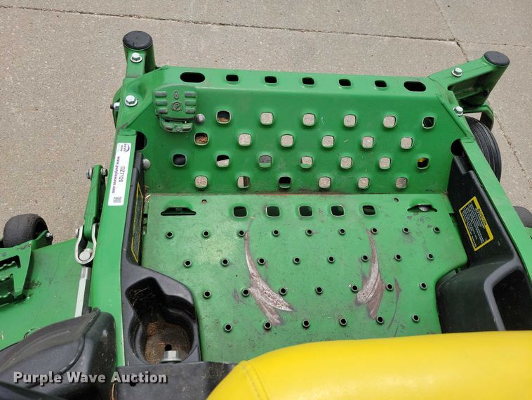 image for item DZ7120 2015 John Deere  Z970R ZTR lawn mower