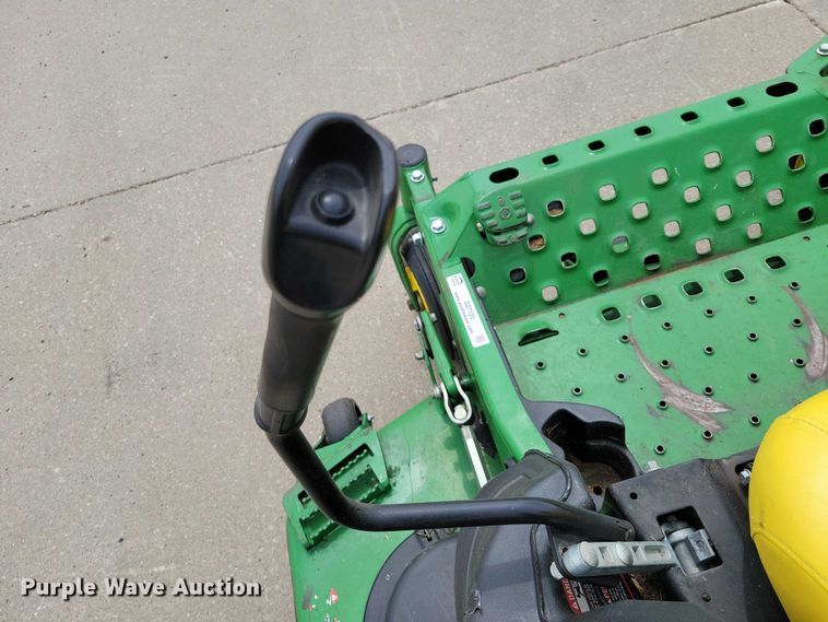 image for item DZ7120 2015 John Deere  Z970R ZTR lawn mower