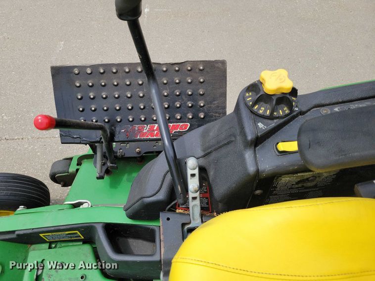 image for item DZ7120 2015 John Deere  Z970R ZTR lawn mower