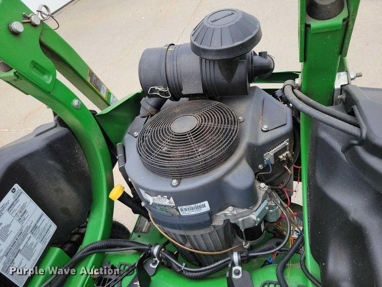 image for item DZ7120 2015 John Deere  Z970R ZTR lawn mower