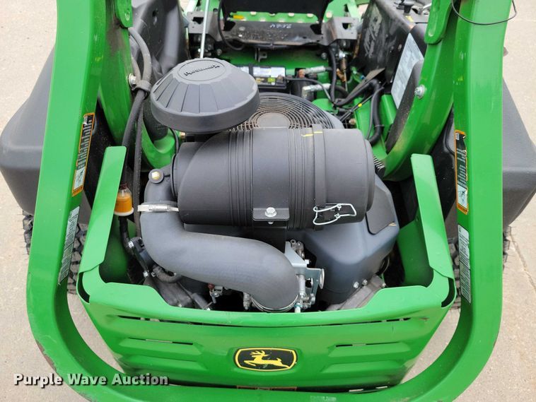 image for item DZ7120 2015 John Deere  Z970R ZTR lawn mower
