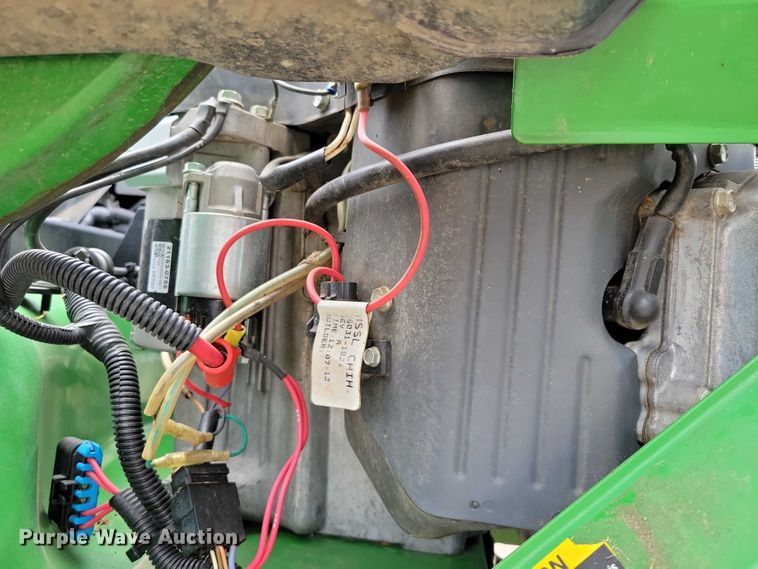 image for item DZ7120 2015 John Deere  Z970R ZTR lawn mower