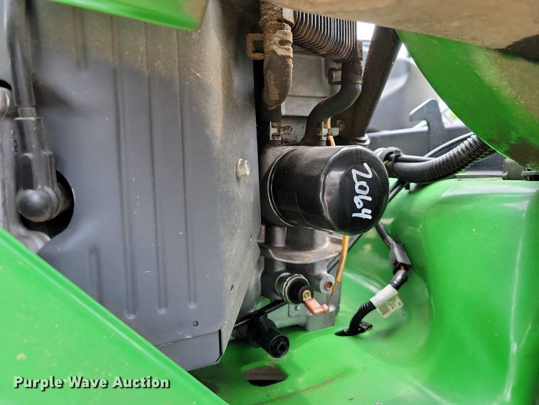 image for item DZ7120 2015 John Deere  Z970R ZTR lawn mower