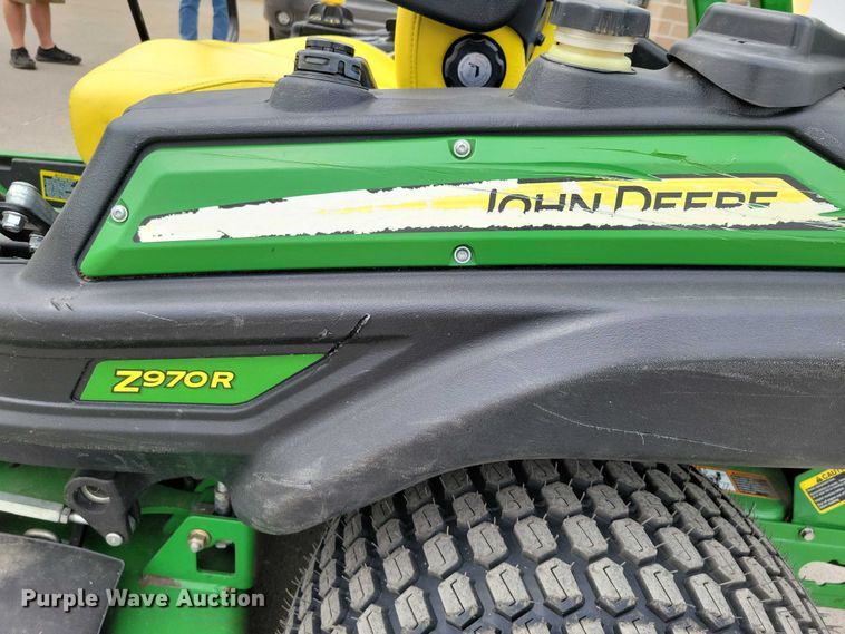 image for item DZ7120 2015 John Deere  Z970R ZTR lawn mower