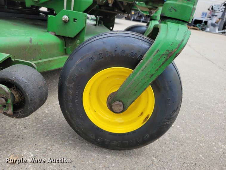 image for item DZ7120 2015 John Deere  Z970R ZTR lawn mower