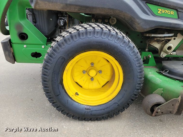 image for item DZ7120 2015 John Deere  Z970R ZTR lawn mower