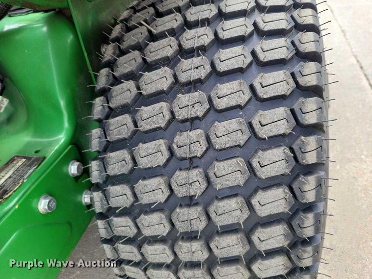 image for item DZ7120 2015 John Deere  Z970R ZTR lawn mower