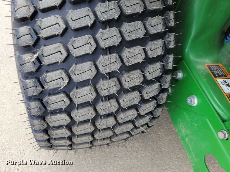 image for item DZ7120 2015 John Deere  Z970R ZTR lawn mower