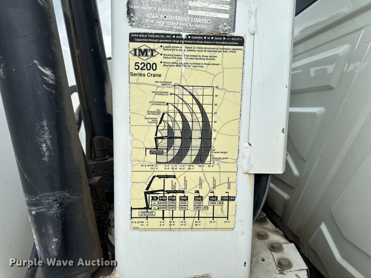 image for item EA2341 2003 International 4300 utility / service truck