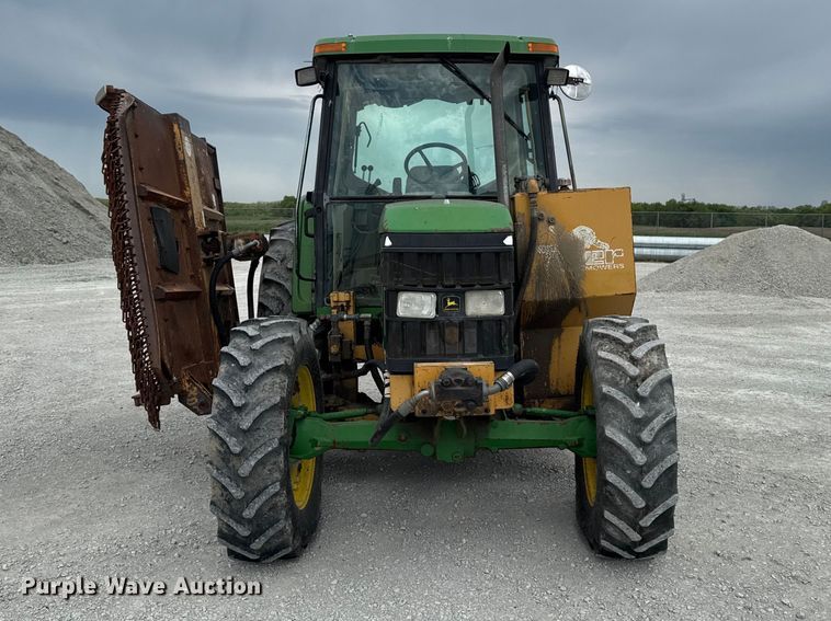 image for item EA2342 2001 John Deere 6405 MFWD tractor