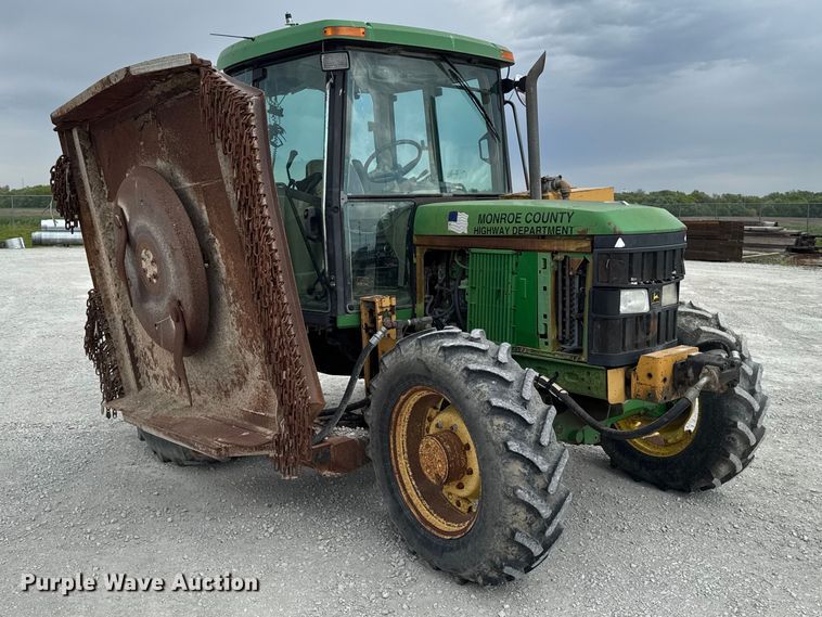 image for item EA2342 2001 John Deere 6405 MFWD tractor