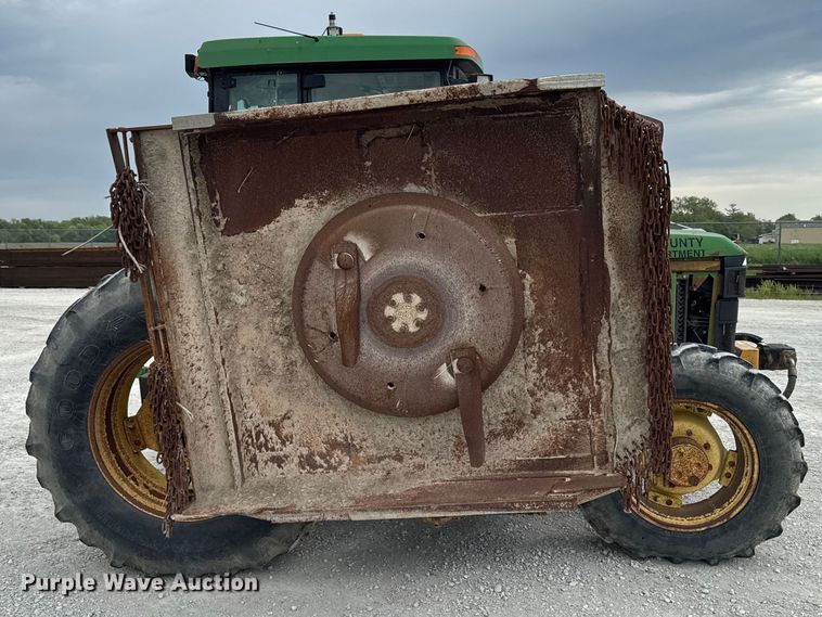 image for item EA2342 2001 John Deere 6405 MFWD tractor