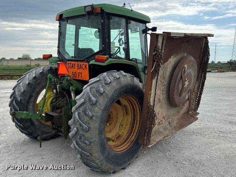 image for item EA2342 2001 John Deere 6405 MFWD tractor