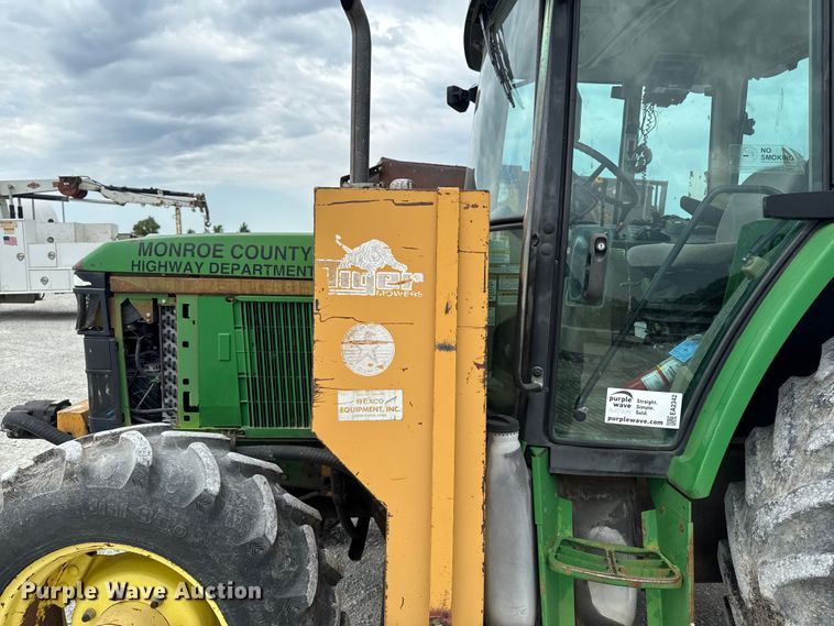 image for item EA2342 2001 John Deere 6405 MFWD tractor