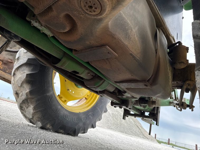 image for item EA2342 2001 John Deere 6405 MFWD tractor