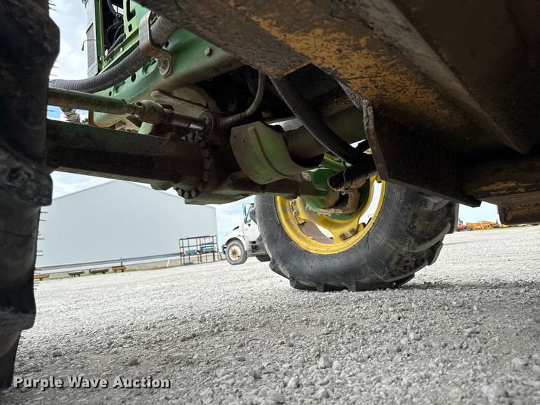 image for item EA2342 2001 John Deere 6405 MFWD tractor
