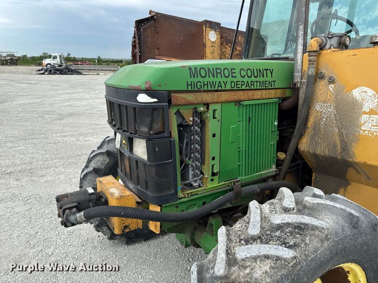image for item EA2342 2001 John Deere 6405 MFWD tractor