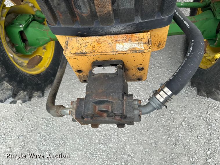 image for item EA2342 2001 John Deere 6405 MFWD tractor