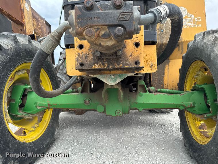 image for item EA2342 2001 John Deere 6405 MFWD tractor