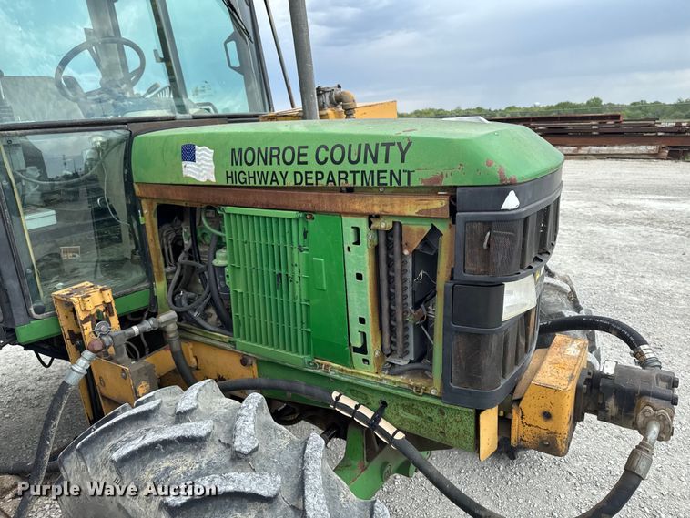 image for item EA2342 2001 John Deere 6405 MFWD tractor