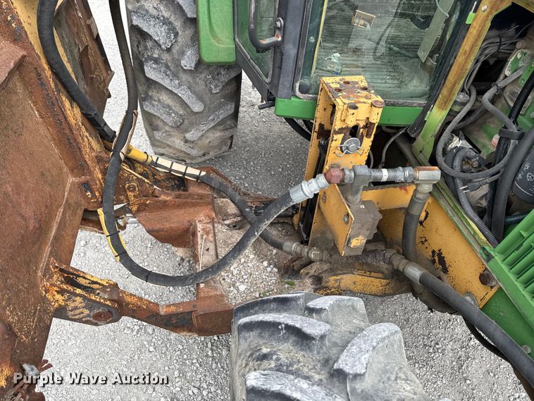 image for item EA2342 2001 John Deere 6405 MFWD tractor