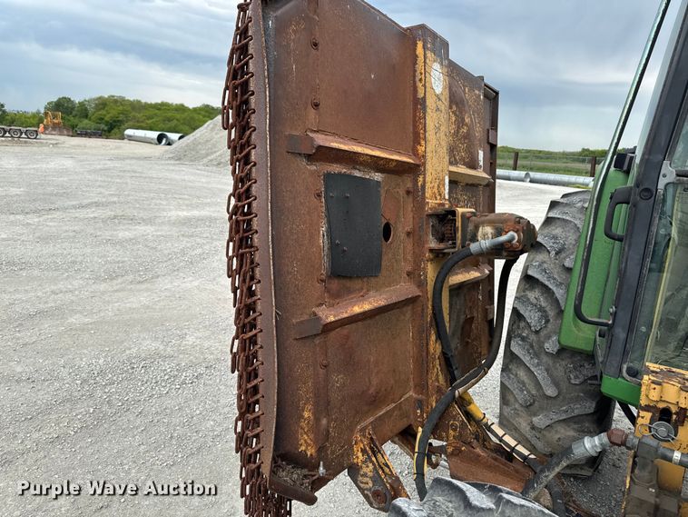 image for item EA2342 2001 John Deere 6405 MFWD tractor