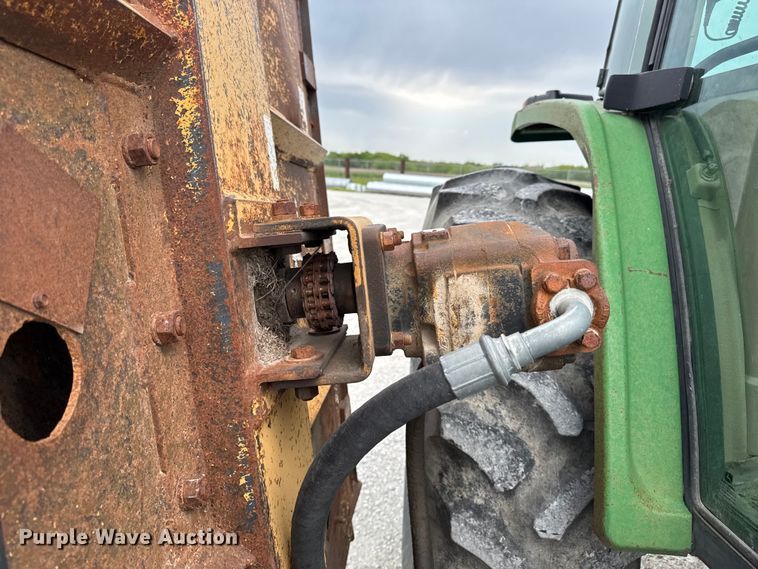 image for item EA2342 2001 John Deere 6405 MFWD tractor
