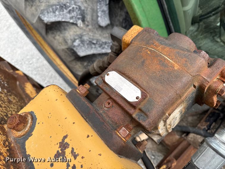 image for item EA2342 2001 John Deere 6405 MFWD tractor