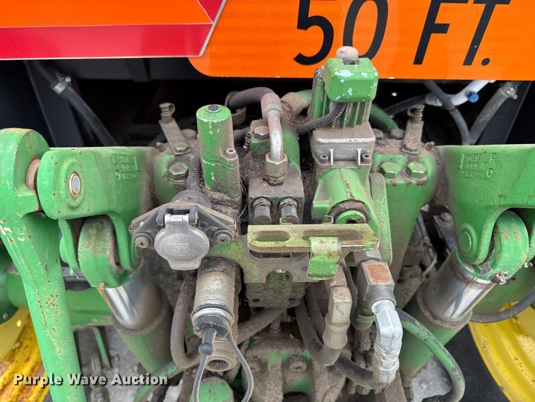 image for item EA2342 2001 John Deere 6405 MFWD tractor