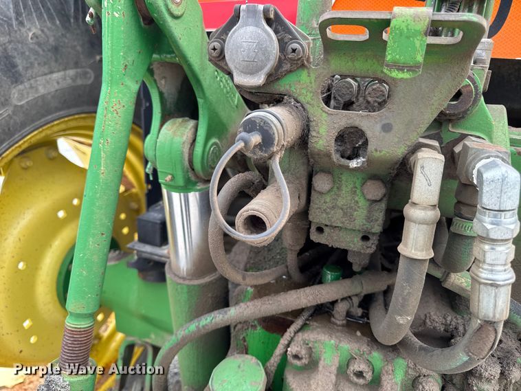 image for item EA2342 2001 John Deere 6405 MFWD tractor