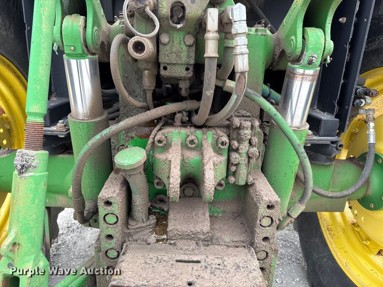 image for item EA2342 2001 John Deere 6405 MFWD tractor