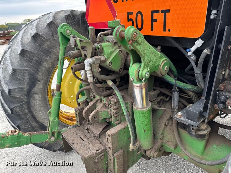 image for item EA2342 2001 John Deere 6405 MFWD tractor