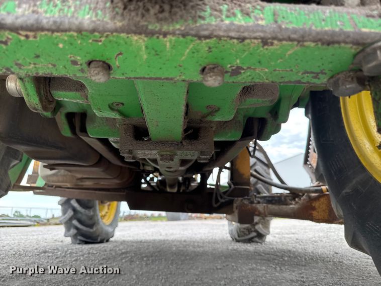 image for item EA2342 2001 John Deere 6405 MFWD tractor