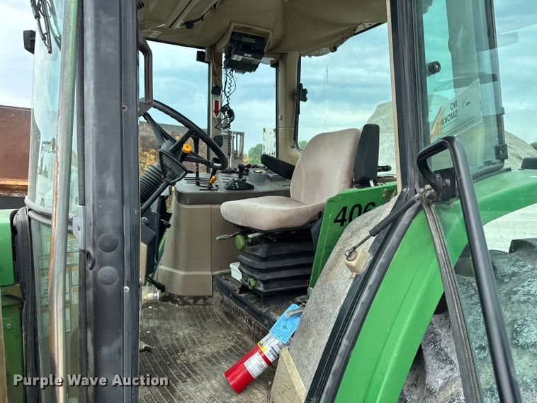 image for item EA2342 2001 John Deere 6405 MFWD tractor