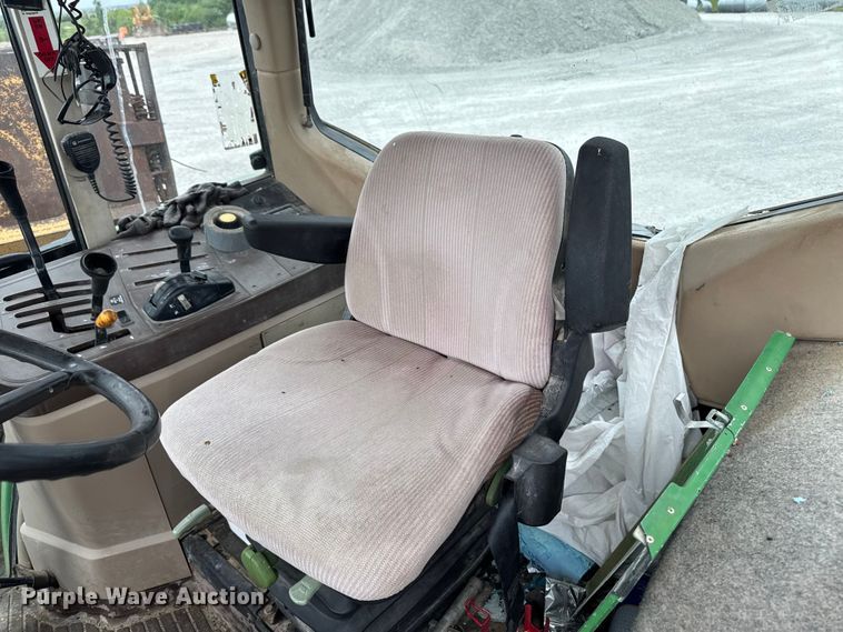 image for item EA2342 2001 John Deere 6405 MFWD tractor
