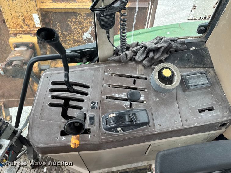 image for item EA2342 2001 John Deere 6405 MFWD tractor