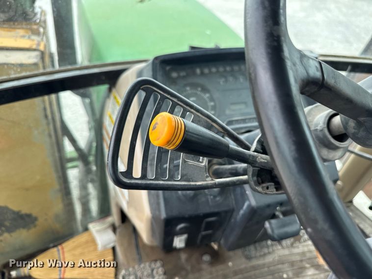 image for item EA2342 2001 John Deere 6405 MFWD tractor