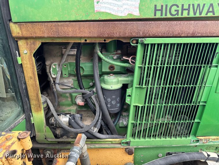 image for item EA2342 2001 John Deere 6405 MFWD tractor