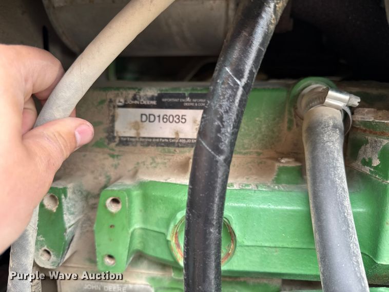image for item EA2342 2001 John Deere 6405 MFWD tractor
