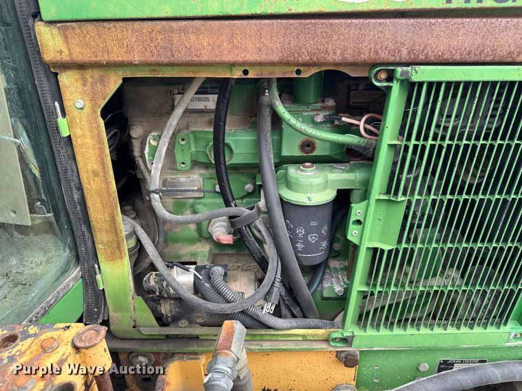 image for item EA2342 2001 John Deere 6405 MFWD tractor