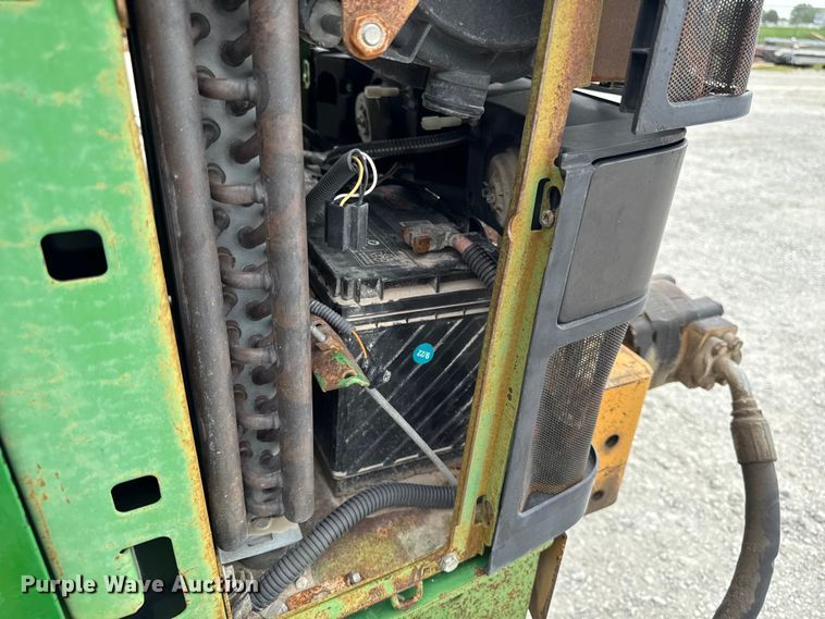 image for item EA2342 2001 John Deere 6405 MFWD tractor