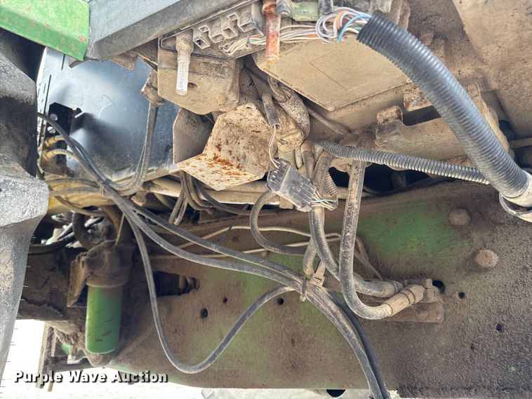 image for item EA2342 2001 John Deere 6405 MFWD tractor