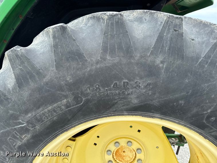 image for item EA2342 2001 John Deere 6405 MFWD tractor