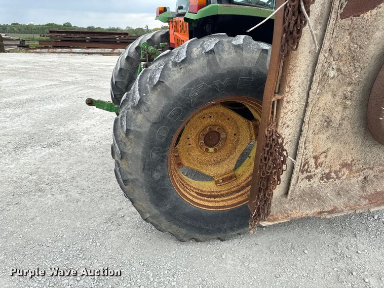 image for item EA2342 2001 John Deere 6405 MFWD tractor