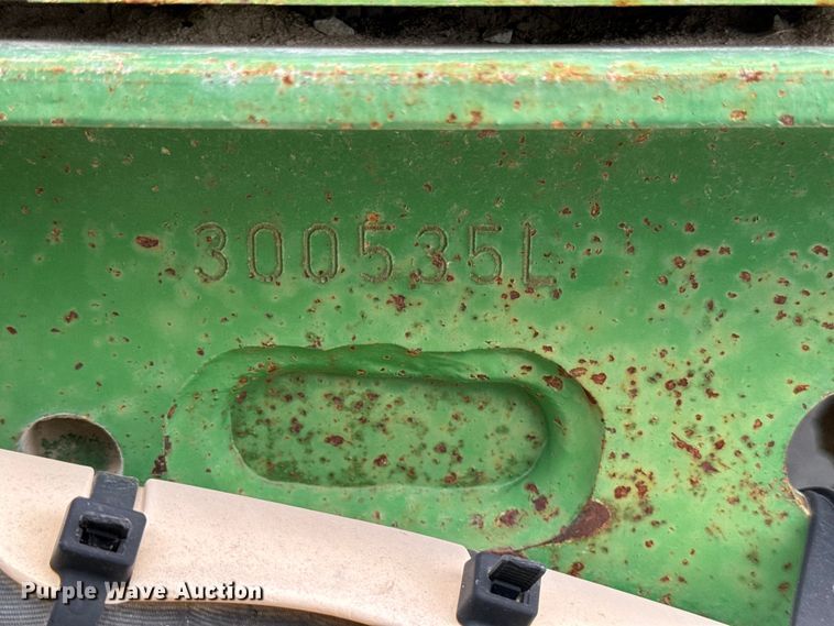 image for item EA2342 2001 John Deere 6405 MFWD tractor